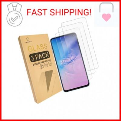 Mr.Shield [3-PACK] Designed For Samsung Galaxy S10e [Tempered Glass] Screen Prot