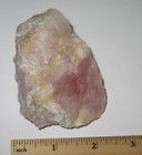 2.8" NATURAL ROUGH RICH PINK ROSE QUARTZ CRYSTAL SOUTH AFRICA ~ 164.8g *A2  (GG) — photo 6