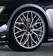 4x 20 Zoll WH37 Alu Felgen f&uuml;r Mercedes C Klasse T Modell W205 C205 A205 W206