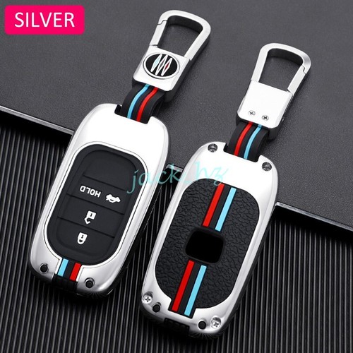 Para 2022+ Honda 2 3 4 5 6 Botones Coche Llavero Cubierta Estuche Llavero Vezel ZR-V CRV - Imagen 12 de 22