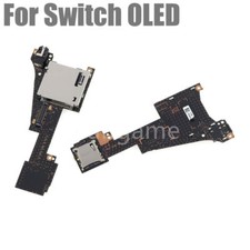 For Switch OLED Audio Game Cartridge Micro SD Card Reader Original Repair Parts
