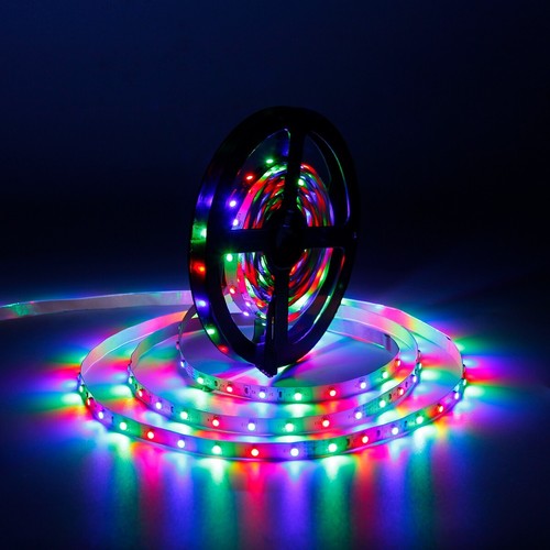 10PCS Waterproof 5M RGB LED Strip Rope Light for Xmas Halloween Home Party Decor - Picture 1 of 12