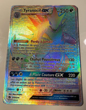 Carte Pokémon Tyranocif GX 223/214 SL8 Soleil & Lune Tonnerre Perdu FR