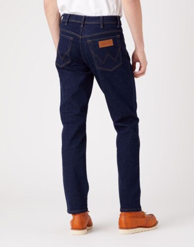 Wrangler Herren Jeans TEXAS SLIM Stretch Regular Tapered Leg Denim Hose - Bild 9 von 40