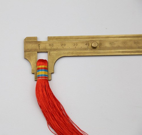 Wholesale 2/10pc Red Chinese Knot Tassels Jewelry DIY Pendant Decoration - Picture 3 of 12