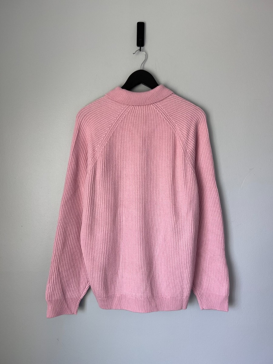Supreme Small Box Logo Sweater - Size Large - Pink - NEW | eBay Supreme Small Box Logo Sweater - Size Large - Pink - NEW | eBay