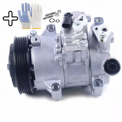 A/C Compressor For 2011-2013 Toyota Corolla 1.8L 2011-2014 Toyota Matrix 1.8L US