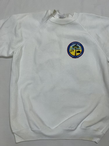 Operation Desert Storm Vtg Hanes Men Pullover Sweater 1991 Max Tees Sz L Veteran - Picture 6 of 19