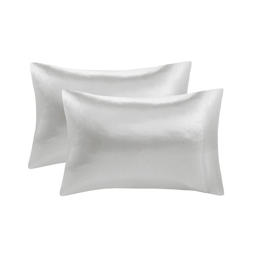 Fundas de almohada Madison Park Essentials satinadas de lujo para 2 piezas - Imagen 53 de 90