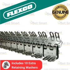 Genuine Flexco RS187J16/400NC Alligator Ready Set Staple Fastener (Box of 4 Set)