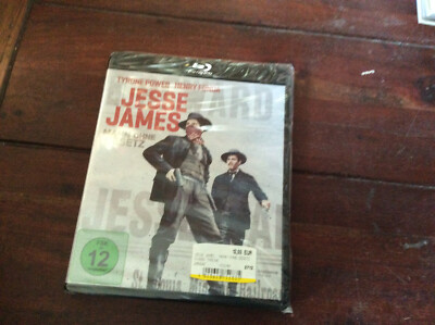 Jesse James - Mann ohne Gesetz [BLU RAY] NEU OVP Henry Fonda