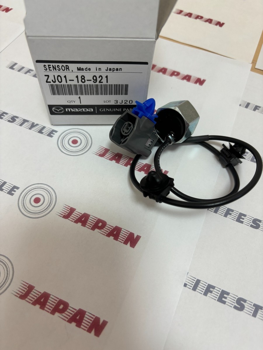 Genuine MAZDA Knock Sensor ZJ01-18-921 Axela Demio Mazda2 Verisa