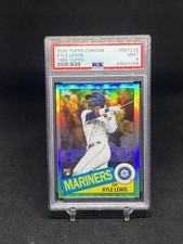 2020 Topps Chrome Kyle Lewis 1985 Topps Rookie Card RC #85TC22 PSA 9 Mariners
