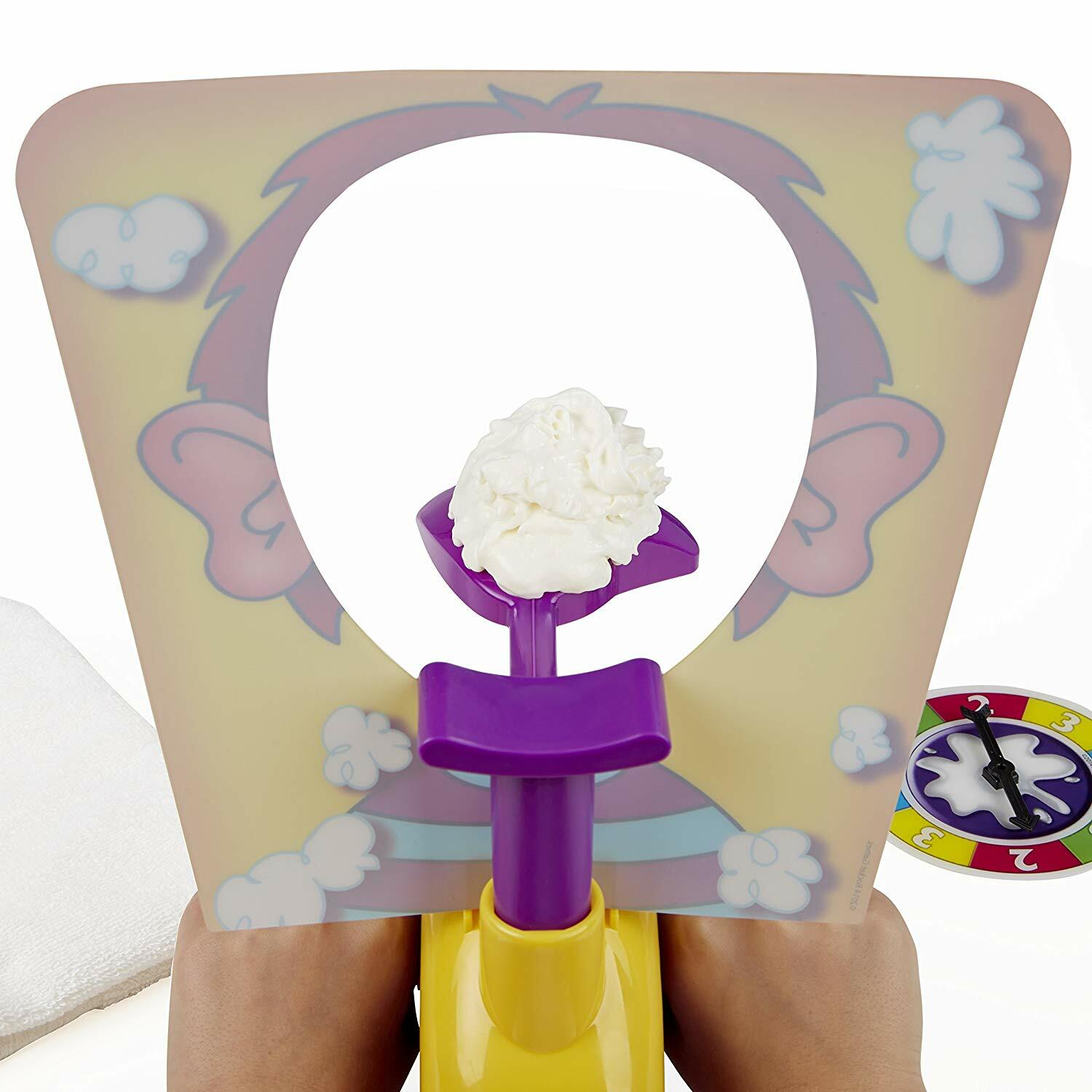 Shocking Board Game PIE FACE Funny Showdown Rocket Cream Children's Day Gifts