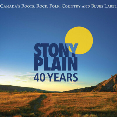 VARIOUS ARTISTS, 40 Years Of Stony Plain Records, Very Good, audioCD