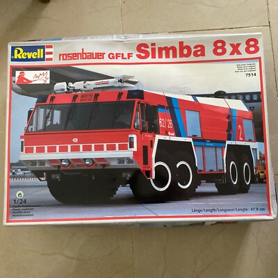Revell Heavy Duty Trailer Bausatz 1:25 (Neu (gemäss Beschreibung)) in