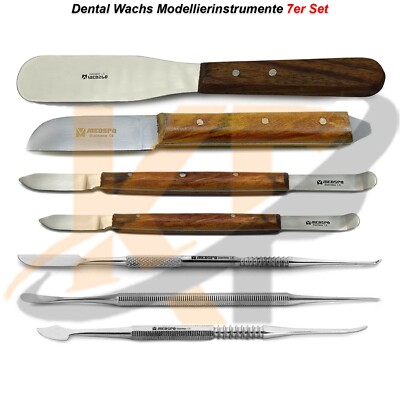 Dental Technology Dental Lab Wax Knife Plaster Knife Plaster Spatula Modelling Instruments
