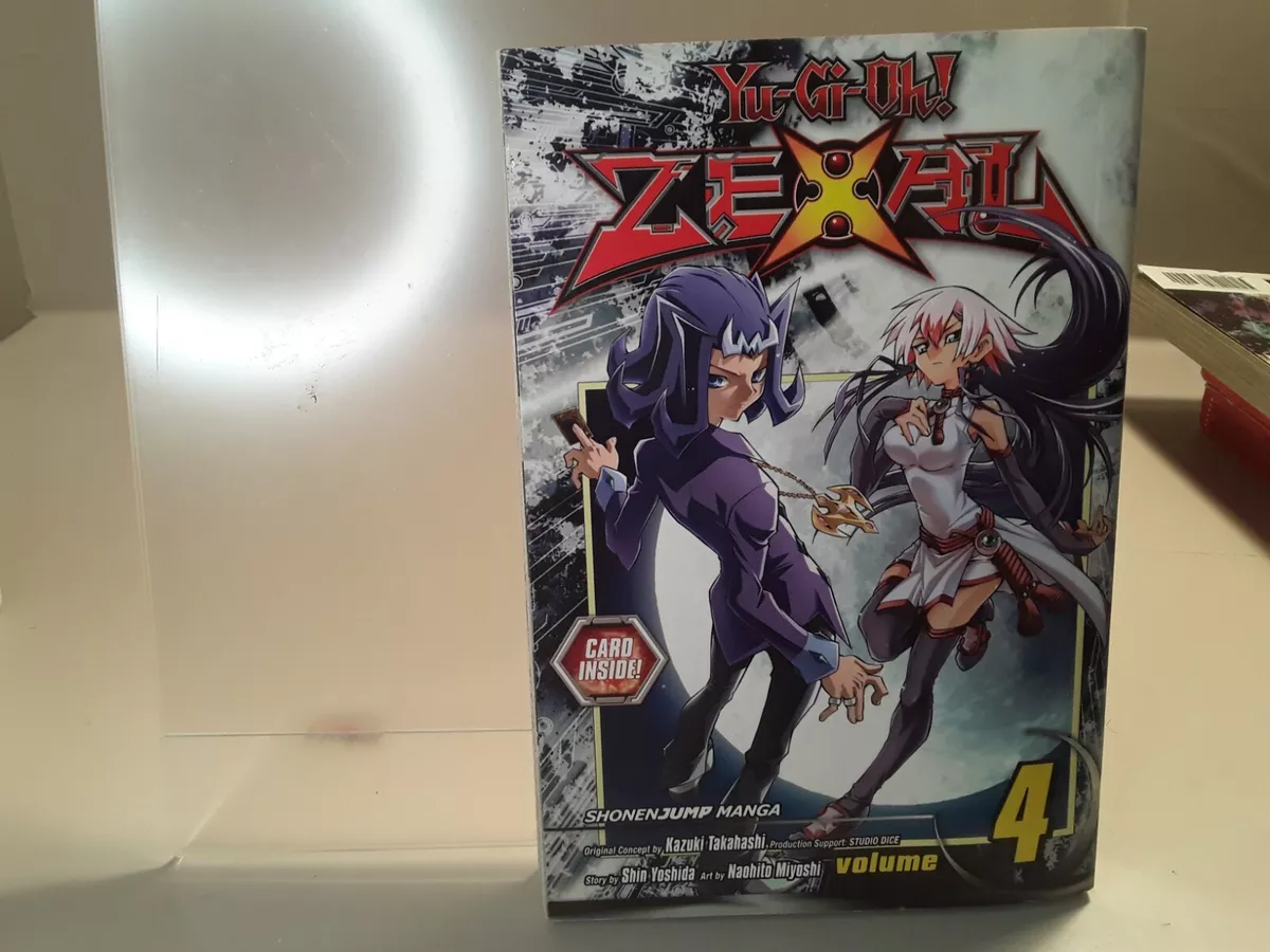 Yu-Gi-Oh! Zexal Manga