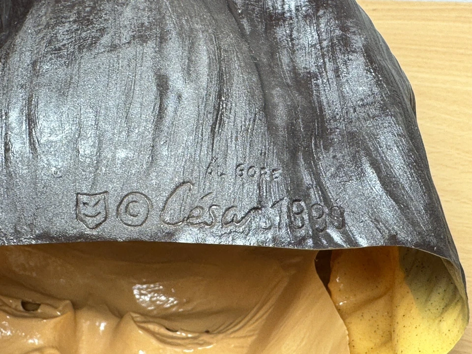 New Vintage 1999 Al Gore Halloween Presidential Rubber Mask Made By Cesar - Image 4 of 4