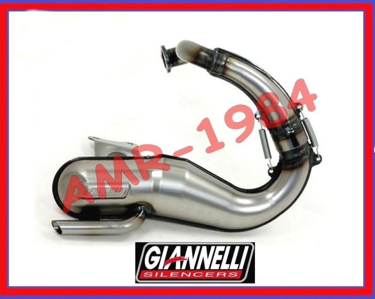 MARMITTA GIANNELLI Piaggio APE 50 per KIT Ø 55 102cc 30055 APE50 TMP