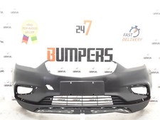 VAUXHALL MOKKA X 2017-21 OEM PRIMED FRONT BUMPER + LOWER SECTION GRILL 42557112
