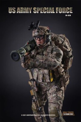 スポーツトイ・アクショントイ M Hayato edition Mini Times toys M028 US ARMY Special Forces HALO 1/6 Action