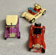 Vintage Daimler 1911 Mini Mite Car #814 #815 # 816 Multicolor - Hong Kong Lot 3