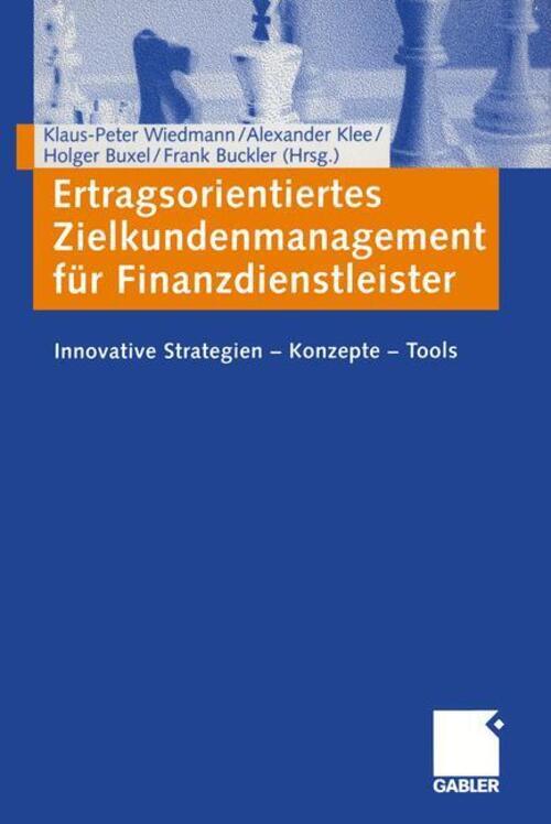 Thumbnail - Klaus-peter Wiedmann (u. A.) | Ertragsorientiertes