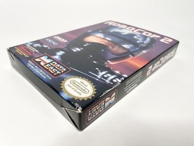 RoboCop 2 Nintendo NES Complete In Box - Tested Working W/ Plastic Case