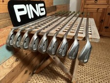 PING Eye 2+ Golf Clubs Irons Set 3-SW KT Shafts Eye Man Grips Black Dot ⚫️