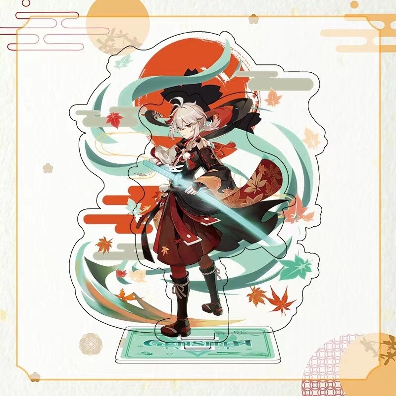 Genshin Impact Kaedehara Kazuha Establish Brand Acrylic Sided