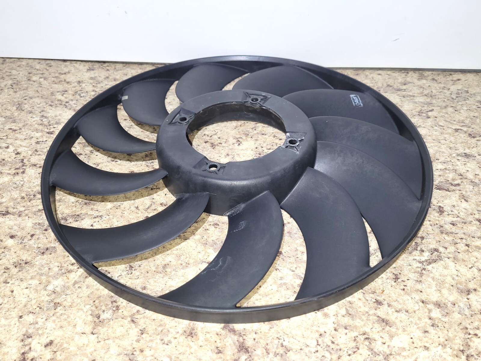 06-10 Bentley GTC GT Flying Spur Electric Cooling Fan Blade OEM 885001204