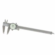8"  DIAL CALIPER INSIZE #1311-8 - IN FITTED CASE - STAINLESS STEEL - NEW