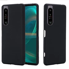 For Sony Xperia 1 VII 10 1 VI V 1 10 5 IV I II III Slim Matte Silicone Back case