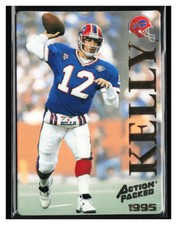 1995 Action Packed #28 Jim Kelly