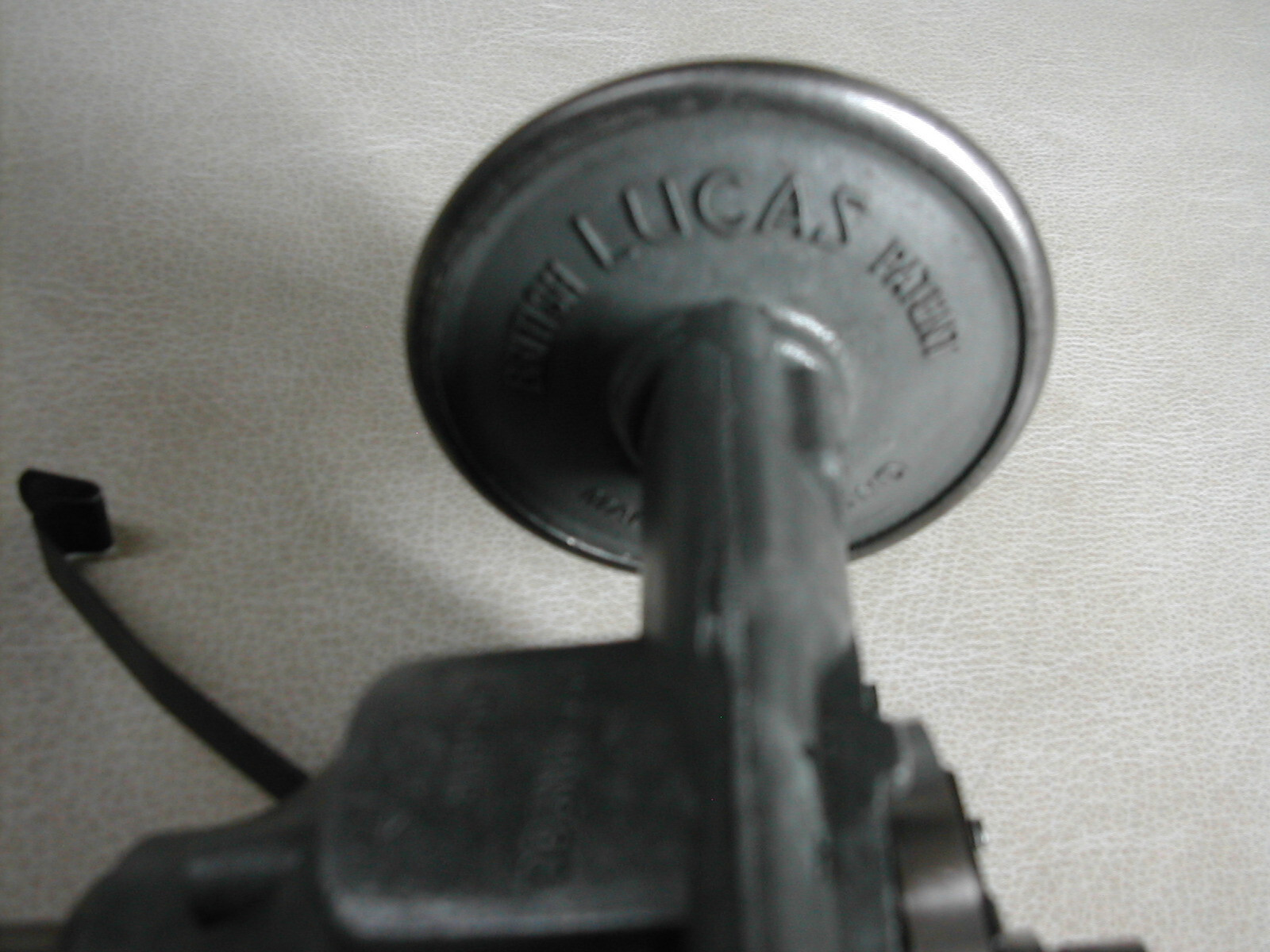 Lucas England distributor 857 BN 260 40561B eBay
