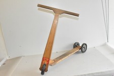 STEIFF Tritrott, Tretroller aus Holz, Vintage/ y6
