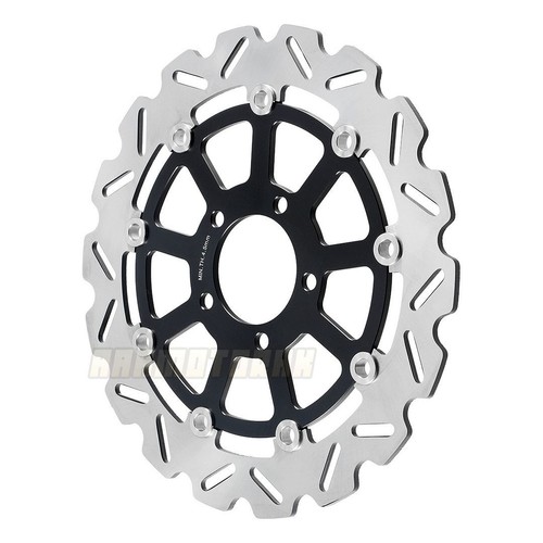 Front Brake Disc Rotors For Suzuki GSX1300R Hayabusa 1999-2007 2004 59210-33E50 - Foto 4 di 7