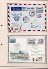 M26505 WWII/POST WWII UNIQUE ORIGINAL HAND-PAINTED WATERCOLOUR REGISTERED COVER