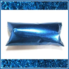 2oz (59ml) Electric Blue .008" Metal Flake Custom Fine Paint Additive Metalflake