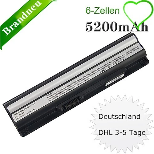 Akku für MSI BTY-S14 BTY-S15 MSI GE70 GP60 GE60 MS-1758 MS-175A
