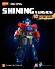 Blokees Transformers Shining Version 3 SU Figure/Model Kit IDW Orion Pax