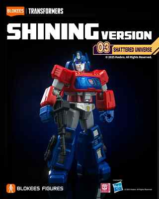 Blokees Transformers Galaxy Shining Version 3 Figure / Model Kit IDW Orion Pax