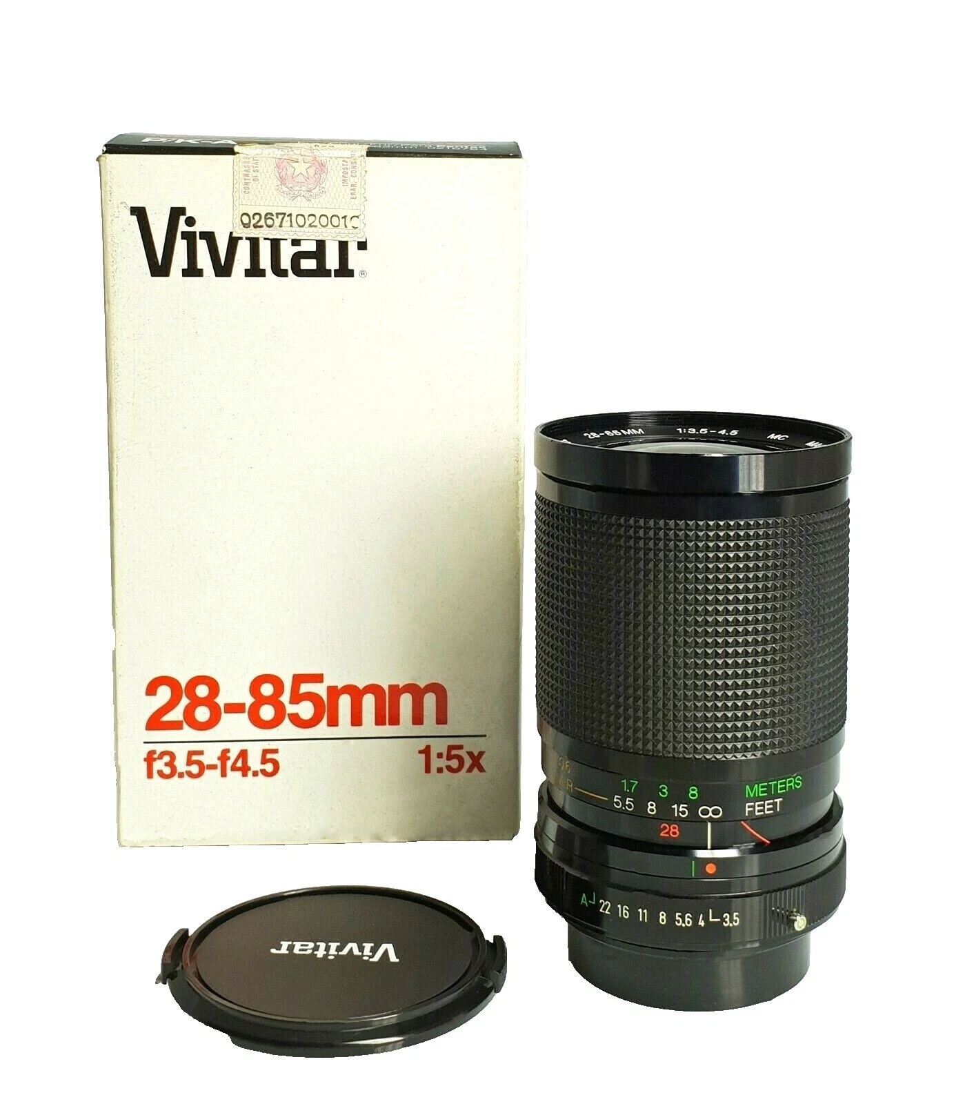 Pentax A macro/close Up lentes de câmera para Canon