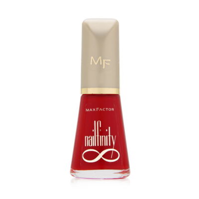 Max Factor Nailfinity Nail Polish 731 Redly Nightshade Brand New