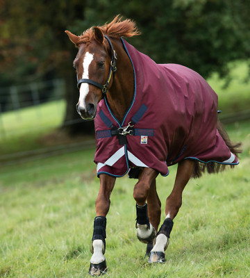 Horseware Rambo WUG lite 50gr Füllung burgundy Regendecke Weidedecke