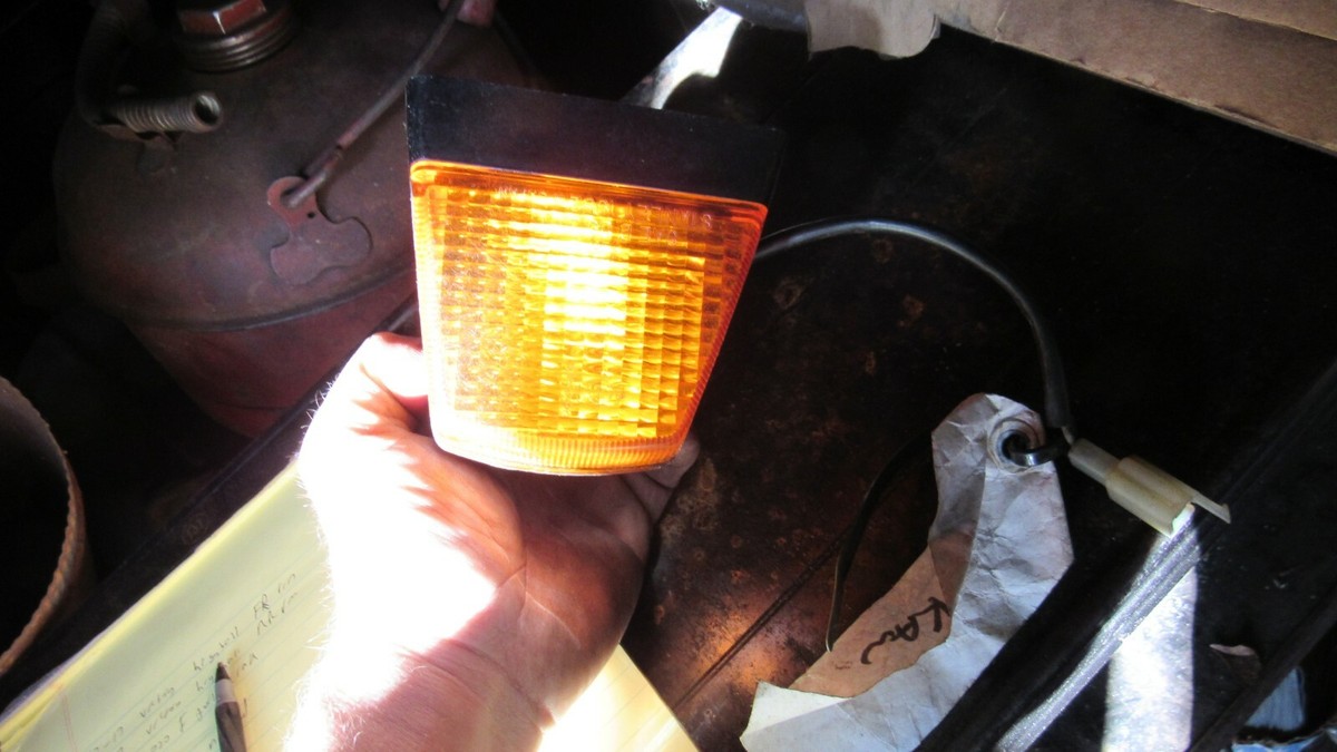1986 kawasaki zx1000 ninja turn signal blinker directional | eBay