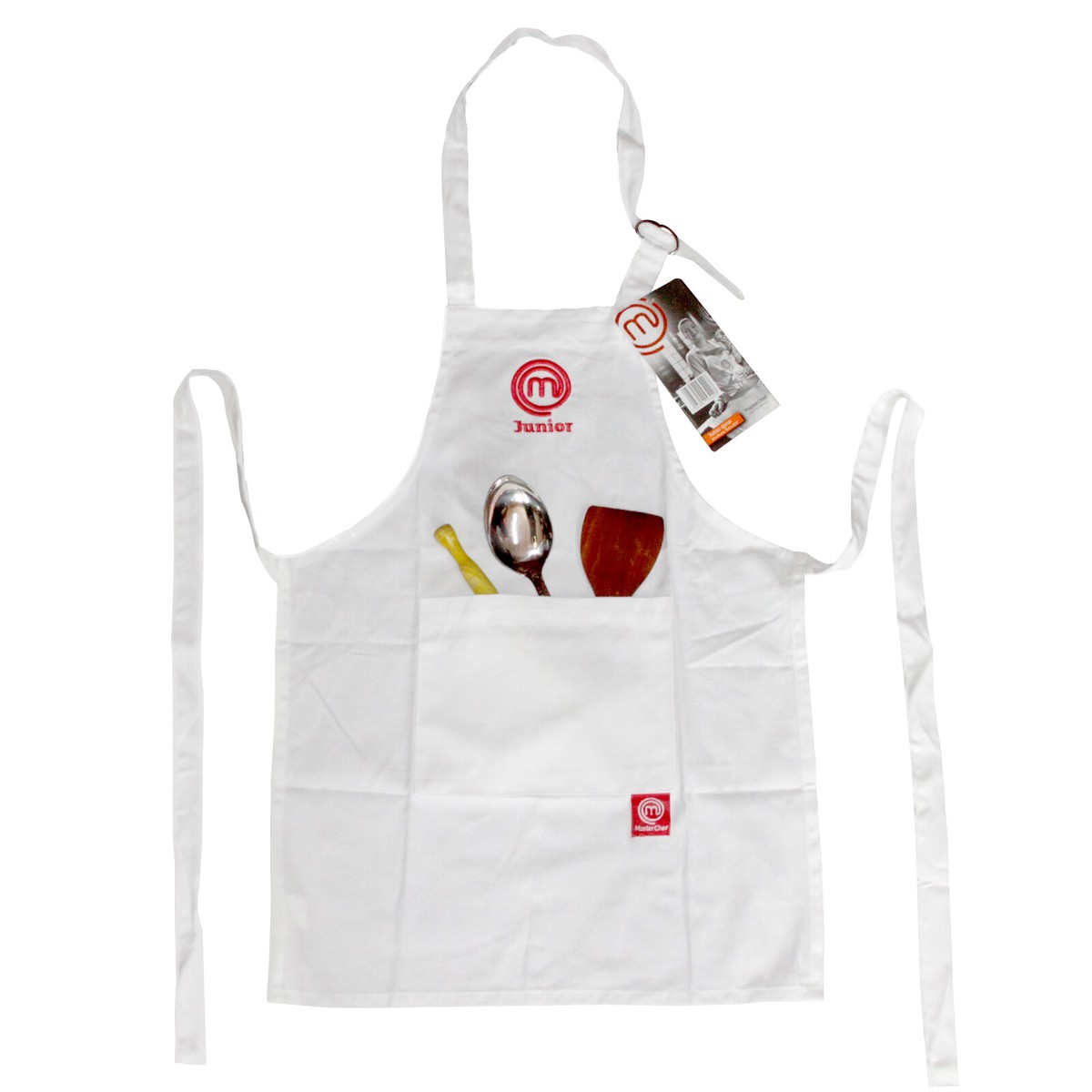 Junior MasterChef Apron Childrens With Pocket Baking Kitchen