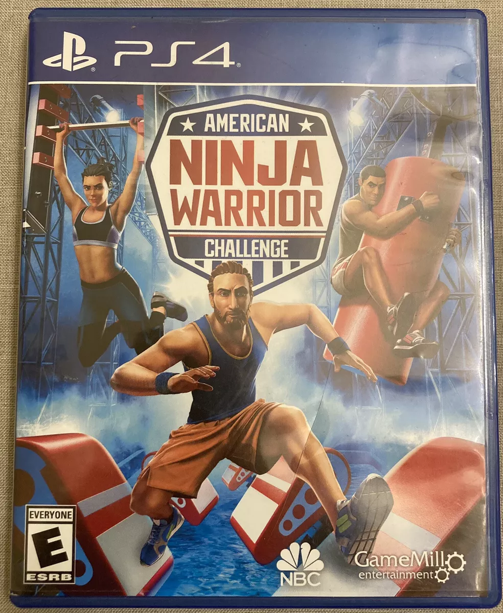 American Ninja Warrior - PlayStation 4 : Game Mill Entertainment: Video Games