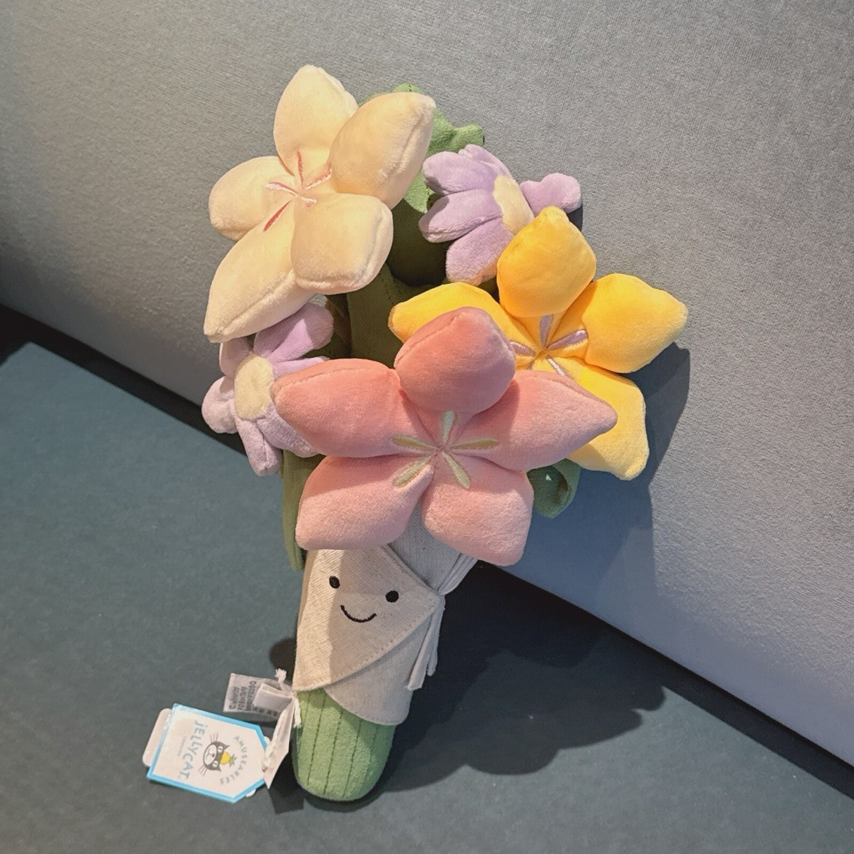 AUTHENTIC NWT Jellycat Amuseable Bouquet of Flowers SHIP NEXT